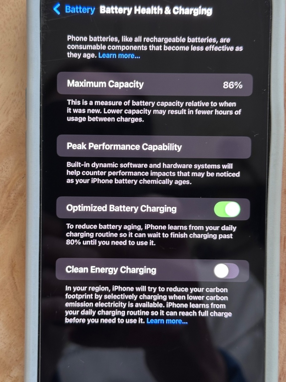 Apple iPhone 12 Pro Max 256GB β’ with Blue Otterbox Case (still works,
) - Picture 3 of 15